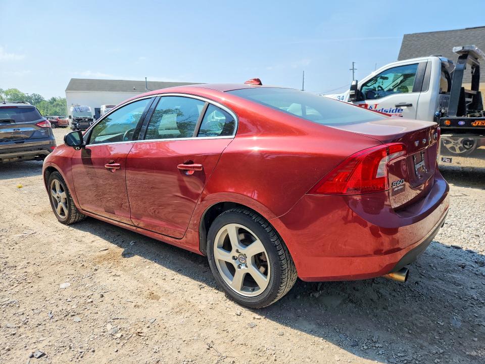 2013 Volvo S60 VIN YV1612FSXD2210878 COPART salvage auction — ALL OVER, OH - CERT OF TITLE-SALVAGE, sold $975 on 2026-08-12 (photo 2)