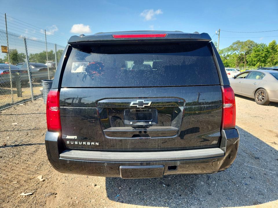 2020 Chevrolet Suburban VIN 1GNSKHKC6LR136598 COPART salvage auction — MECHANICAL, Va - Certificate Of Title, sold $7,000 on 2026-07-30 (photo 6)