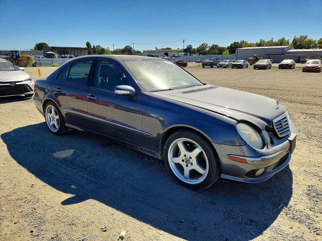 2006 Mercedes-benz E-klasse VIN WDBUF70J56A832596 COPART salvage auction — FRONT END, Ca - Salvage Certificate, sold $575 on 2026-08-11 (photo 4)