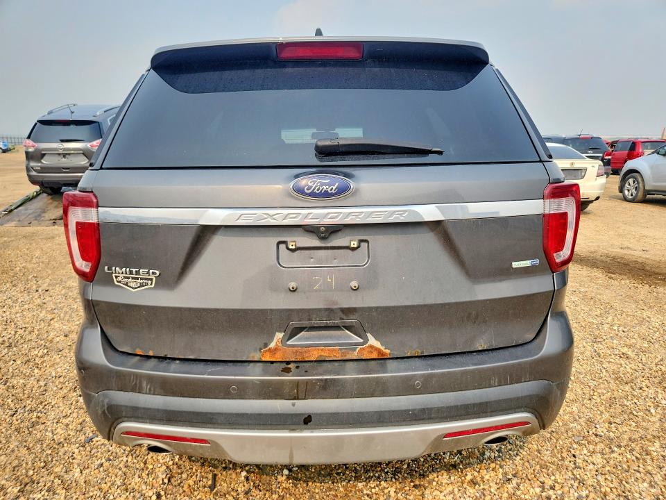 2016 Ford Explorer VIN 1FM5K8F83GGB67123 COPART salvage auction — FRONT END, Ab - Bos - Salvage, sold $2,200 on 2026-08-27 (photo 6)