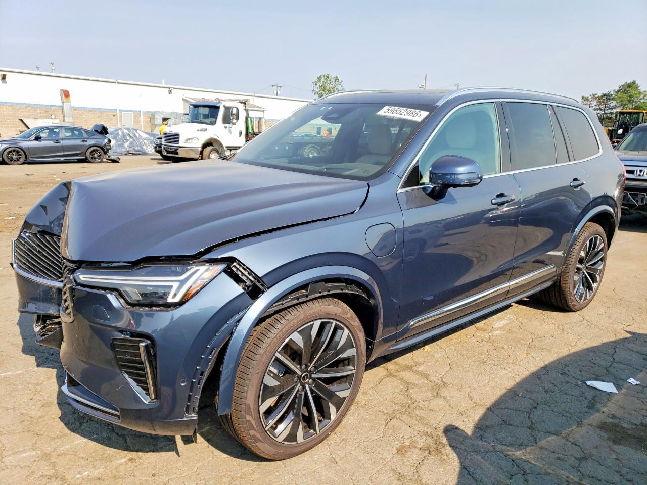 2026 Volvo XC90 VIN YV4H60JF3T1501190 — COPART salvage auction photo