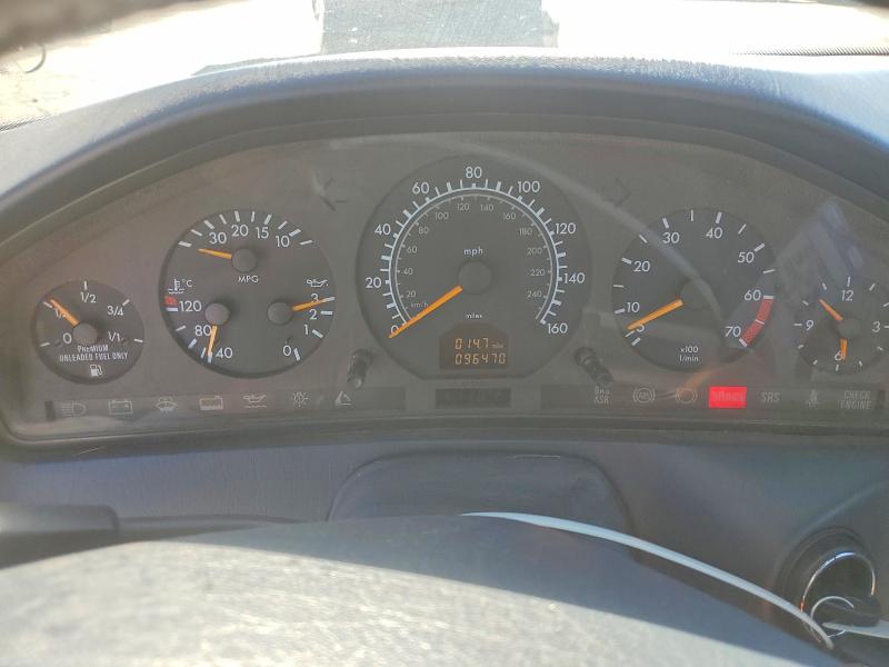 1998 Mercedes-benz Sl-class VIN WDBFA67F8WF170857 COPART salvage auction — MINOR DENT/SCRATCHES, AZ - DIS/DLR/EXP ONLY CLEAN TITLE (P), sold $3,050 on 2026-07-28 (photo 9)