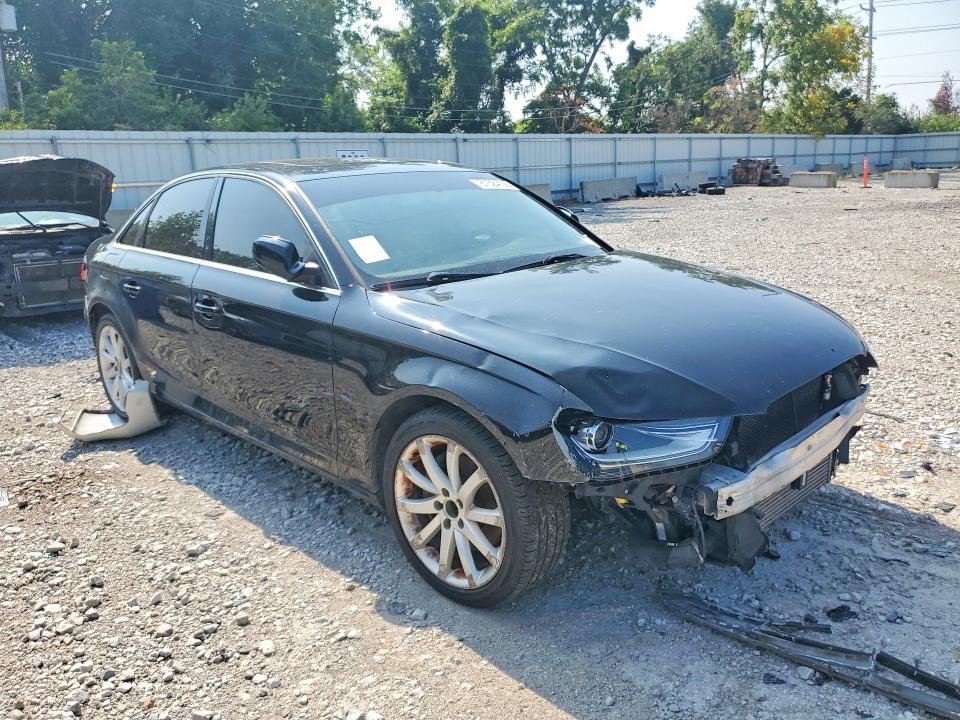 2013 Audi A4 VIN WAUFFAFL6DN023143 COPART salvage auction — FRONT END, Mo - Cert Of Title-Repossessed (P), sold $600 on 2026-07-31 (photo 4)