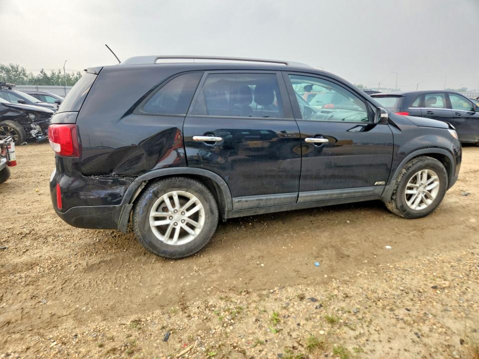 2014 Kia Sorento VIN 5XYKTCA69EG479928 COPART salvage auction — REAR END, Ab - Bos - Salvage, sold $125 on 2026-07-30 (photo 3)