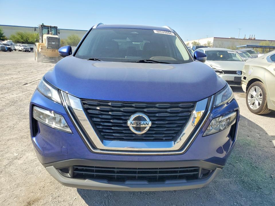 2021 Nissan Rogue VIN JN8AT3BB0MW230768 COPART salvage auction — MINOR DENT/SCRATCHES, NV - CERTIFICATE OF TITLE (P), sold $4,900 on 2026-07-28 (photo 5)