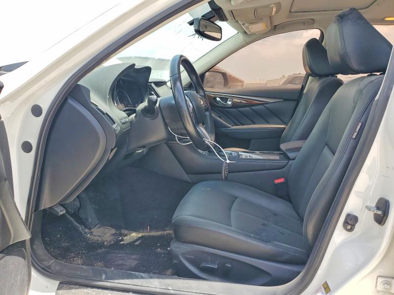 2018 Infiniti Q50 VIN JN1EV7AR8JM445340 COPART salvage auction — REAR END, Tx - Salvage Vehicle Title, sold $3,800 on 2026-07-10 (photo 7)
