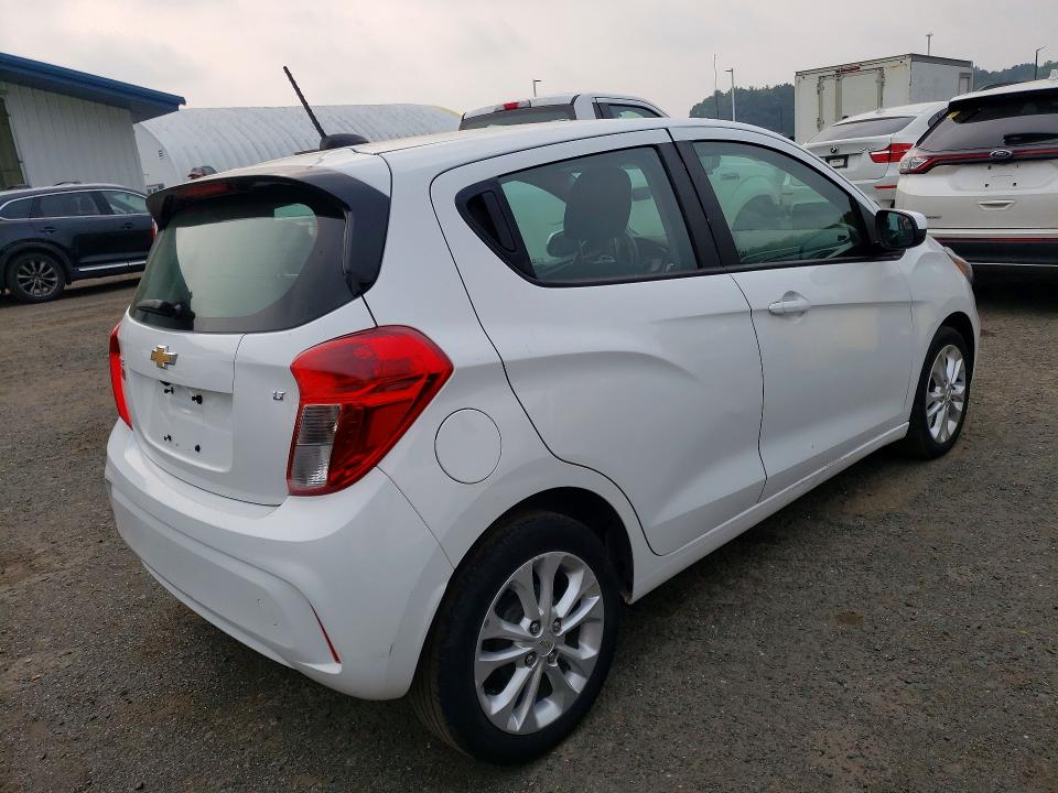 2021 Chevrolet Spark VIN KL8CD6SA0MC225624 COPART salvage auction — MINOR DENT/SCRATCHES, NH - CERTIFICATE OF TITLE (P), sold $3,700 on 2026-07-27 (photo 3)