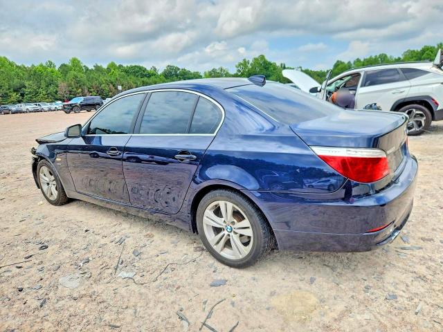 2010 BMW 5 series VIN WBANV1C50AC445470 COPART salvage auction — FRONT END, VA - CERT OF TITLE - SALVAGE, sold $375 on 2026-07-20 (photo 2)