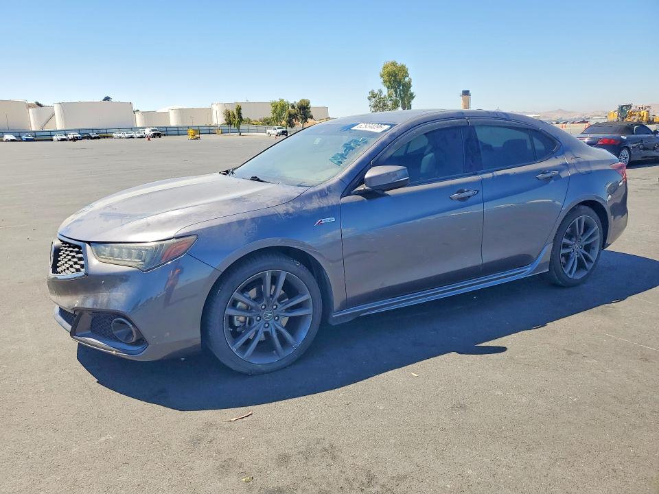 2018 Acura Tlx VIN 19UUB2F68JA002451 — COPART salvage auction photo