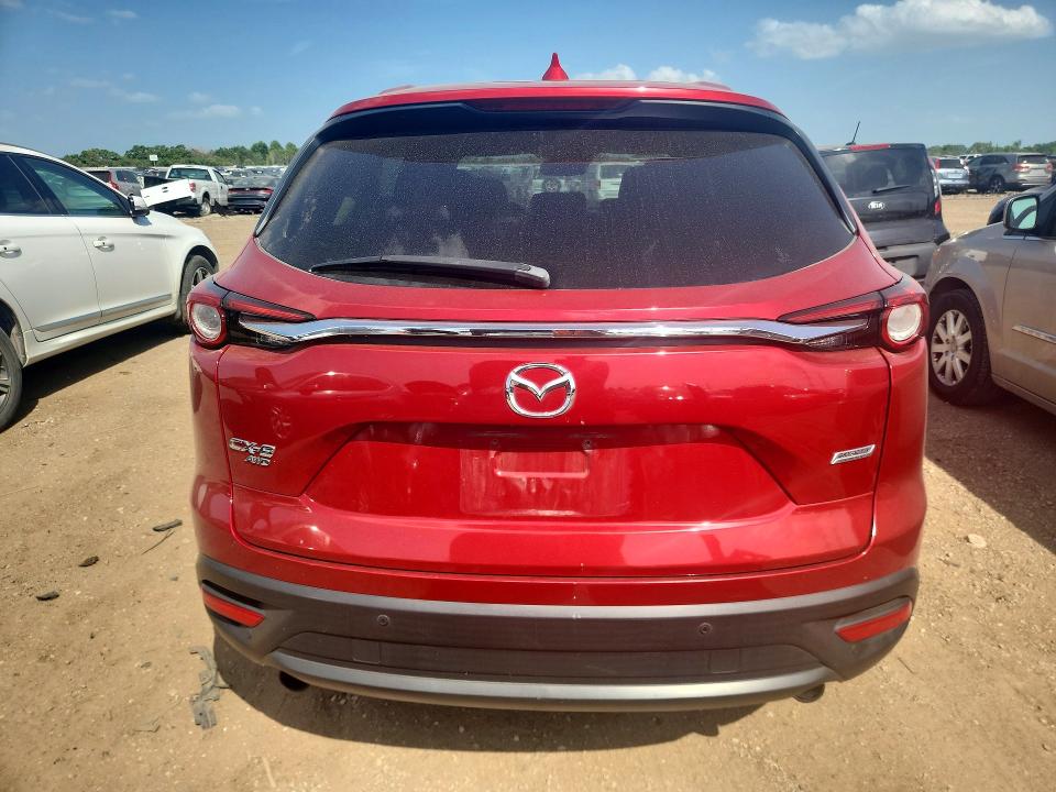 2016 Mazda Cx-9 VIN JM3TCBCY1G0110218 COPART salvage auction — MECHANICAL, Il - Certificate Of Title, sold $3,050 on 2026-07-14 (photo 6)