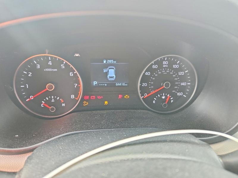 2020 Kia VIN KNDPM3ACXL7724433 COPART salvage auction — FRONT END, Salvage Title, sold $175 on 2026-07-21 (photo 9)