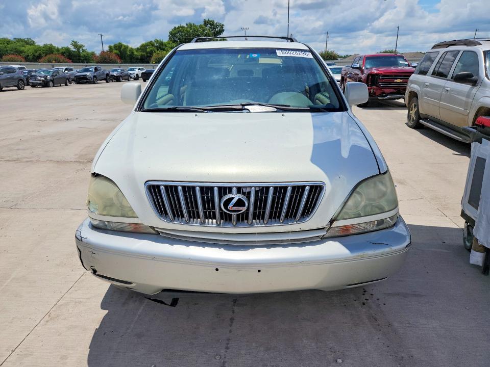 2002 Lexus Rx 300 VIN JTJGF10U520147758 COPART salvage auction — FRONT END, TX - SALVAGE VEHICLE TITLE (P), sold $175 on 2026-07-23 (photo 5)