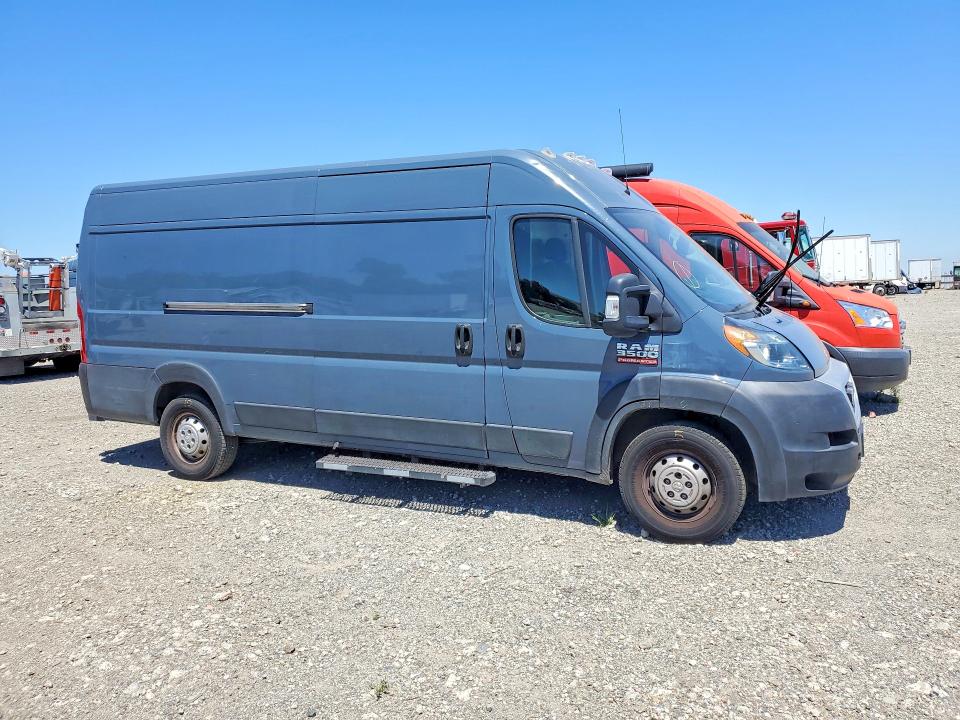 2020 Ram Promaster 3500 VIN 3C6URVJG3LE145164 COPART salvage auction — MINOR DENT/SCRATCHES, CA - DIS/DLR/EXP ONLY CLEAN TITLE, sold $11,700 on 2026-07-21 (photo 4)