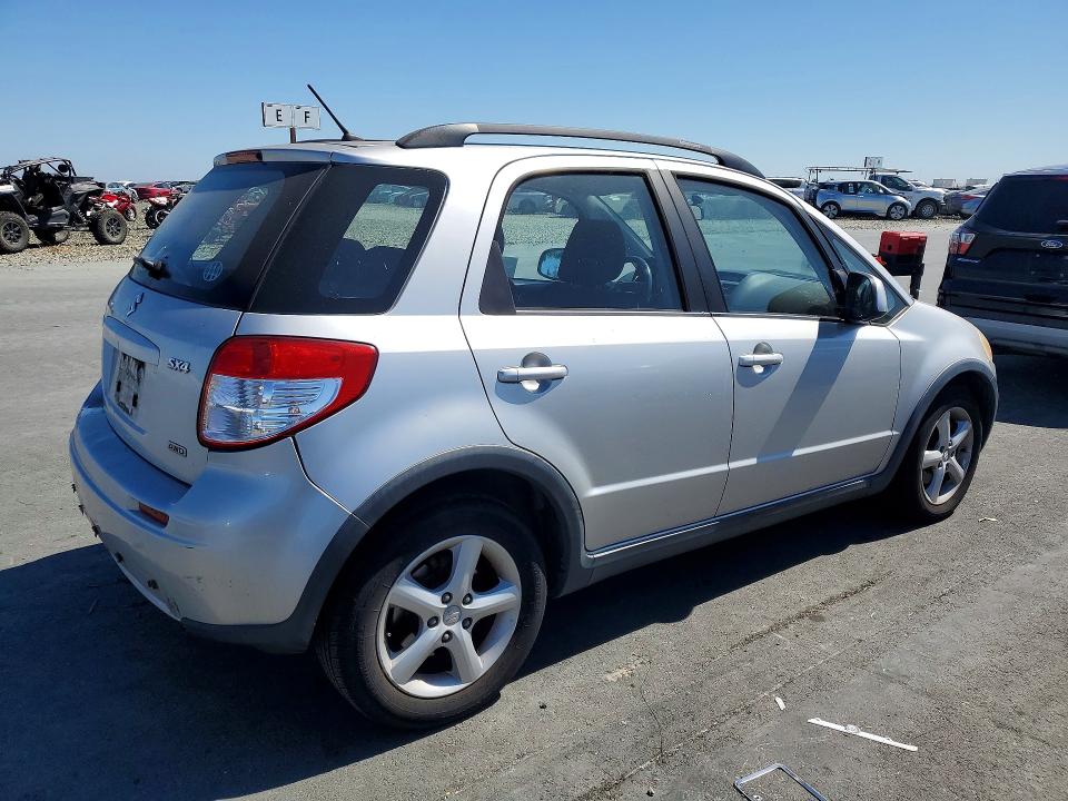 2007 Suzuki Sx4 VIN JS2YB413775106770 COPART salvage auction — FRONT END, CA - SALVAGE CERTIFICATE, sold $325 on 2026-07-22 (photo 3)