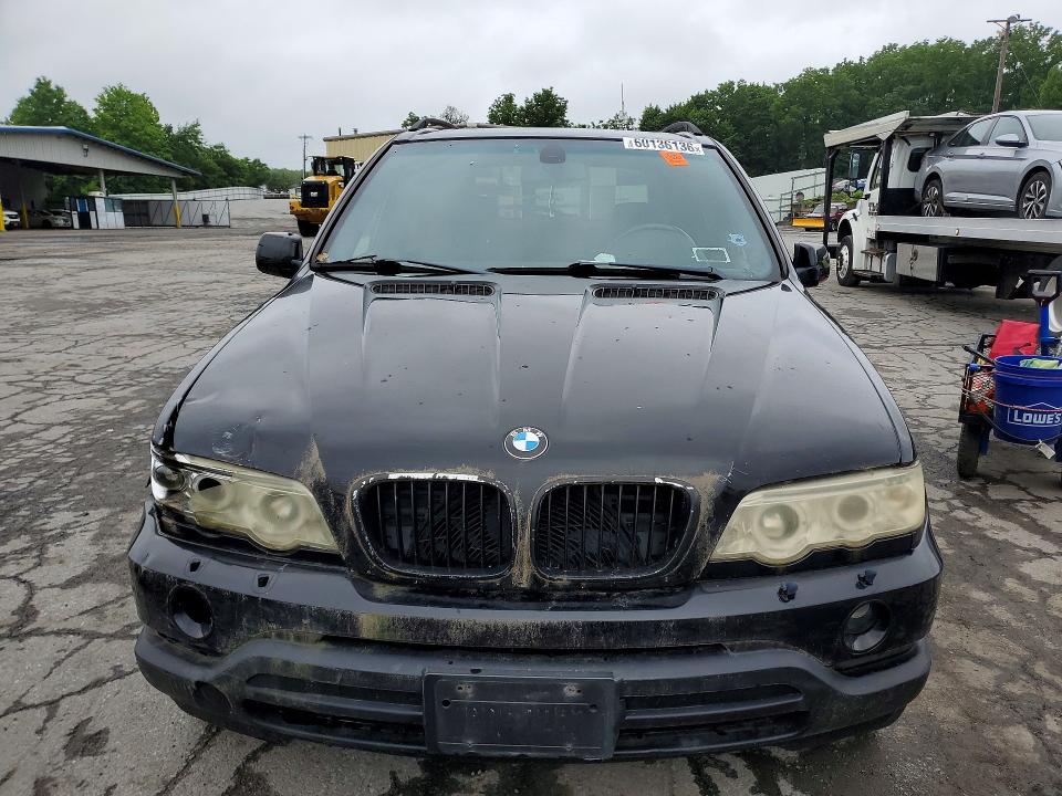 2001 BMW X5 VIN WBAFB33521LH10420 COPART salvage auction — MINOR DENT/SCRATCHES, Ny - Certificate Of Title, sold $450 on 2026-07-14 (photo 5)