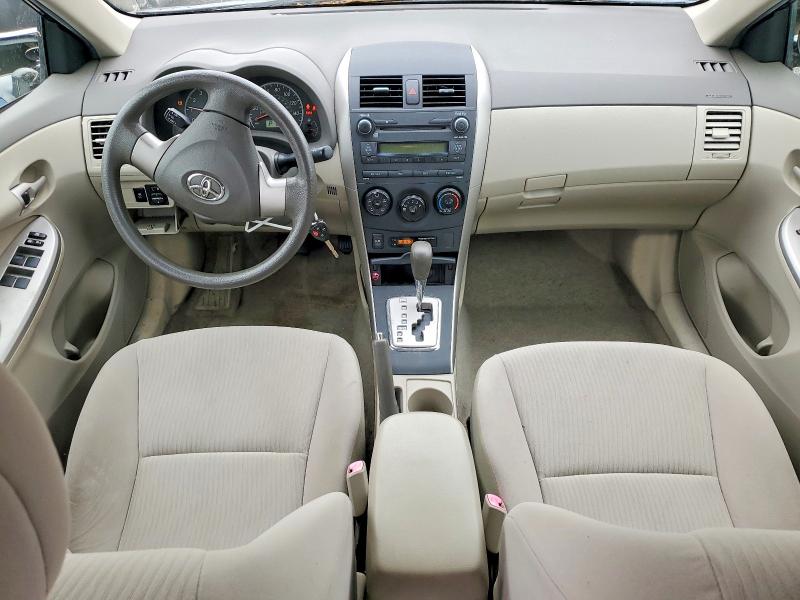 2010 Toyota Corolla VIN JTDBU4EE6AJ073023 COPART salvage auction — ROOF, Md - Certificate Of Title, sold $2,950 on 2026-07-28 (photo 8)