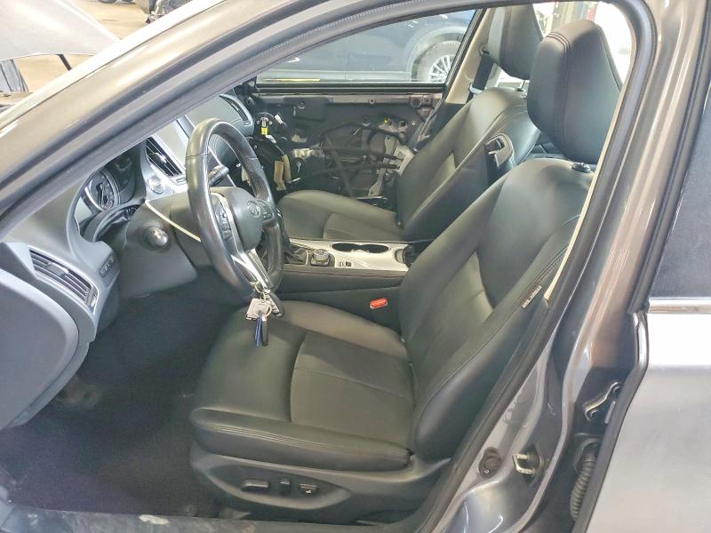 2019 Infiniti Q50 VIN JN1EV7AR1KM593623 COPART salvage auction — FRONT END, Mn - Cert Of Title-Salvage, sold $2,650 on 2026-07-28 (photo 7)