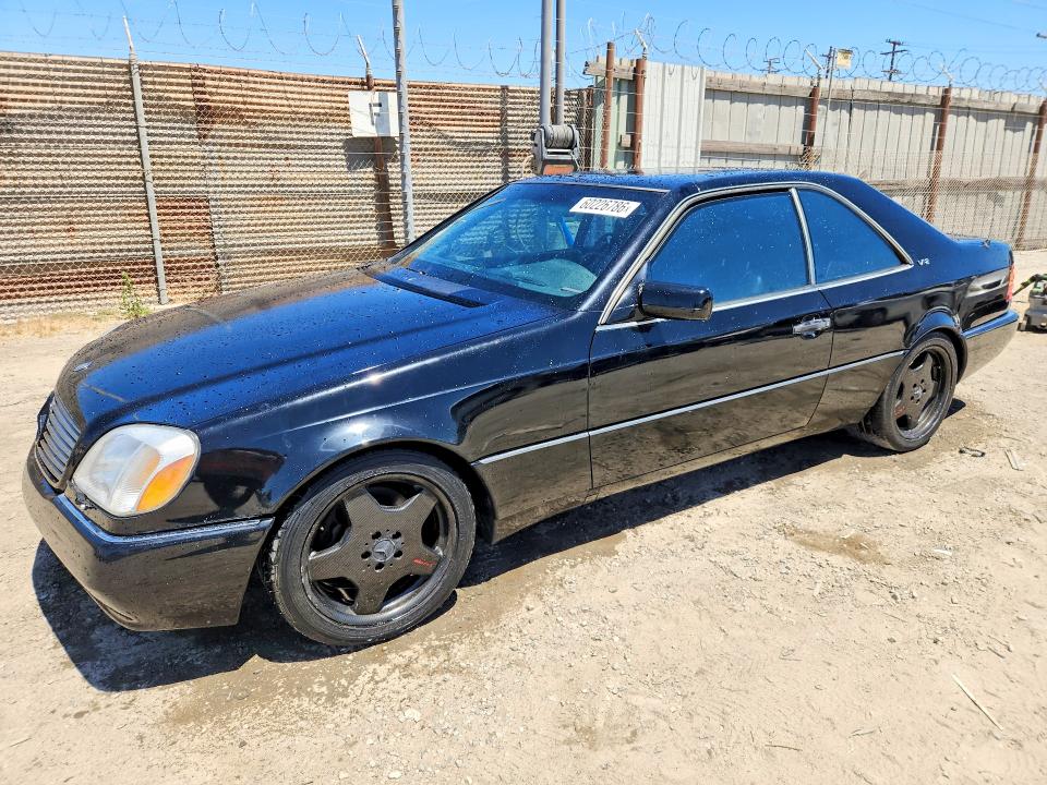 1997 Mercedes-benz S class VIN WDBGA76G9VA354673 COPART salvage auction — MINOR DENT/SCRATCHES, CA - DIS/DLR/EXP ONLY CLEAN TITLE (P), sold $4,700 on 2026-07-13 (photo 1)