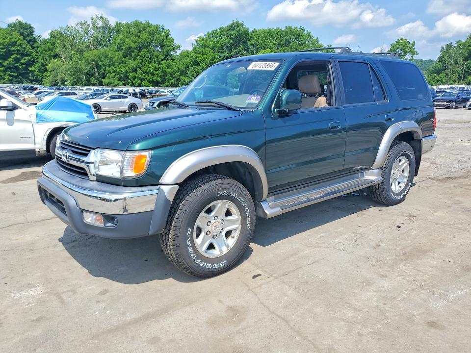 2002 Toyota 4runner VIN JT3HN86R720367641 COPART salvage auction — REAR END, NJ - CERTIFICATE OF TITLE, sold $2,350 on 2026-07-28 (photo 1)