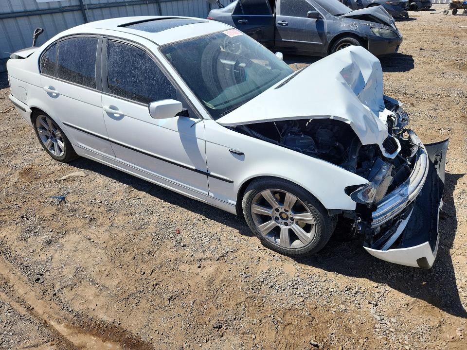 2002 BMW 3 series VIN WBAEV33432KL73481 COPART salvage auction — FRONT END, Nv - Non-Repairable Vehicle Cert, sold $125 on 2026-07-07 (photo 4)