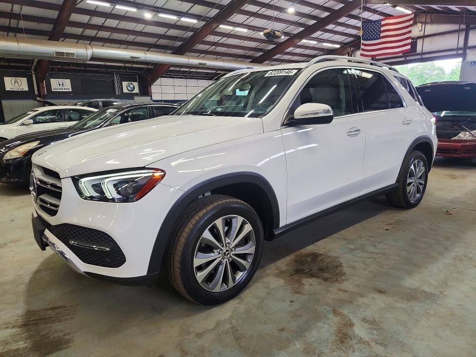 2020 Mercedes-benz Gle class VIN 4JGFB4KB3LA013457 — COPART salvage auction photo