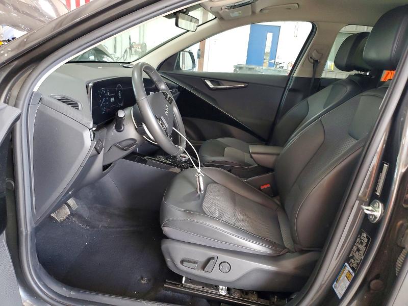 2024 Kia Niro VIN KNDCR3L10R5122026 COPART salvage auction — FRONT END, PA - CERT OF TITLE, sold $4,100 on 2026-07-22 (photo 7)