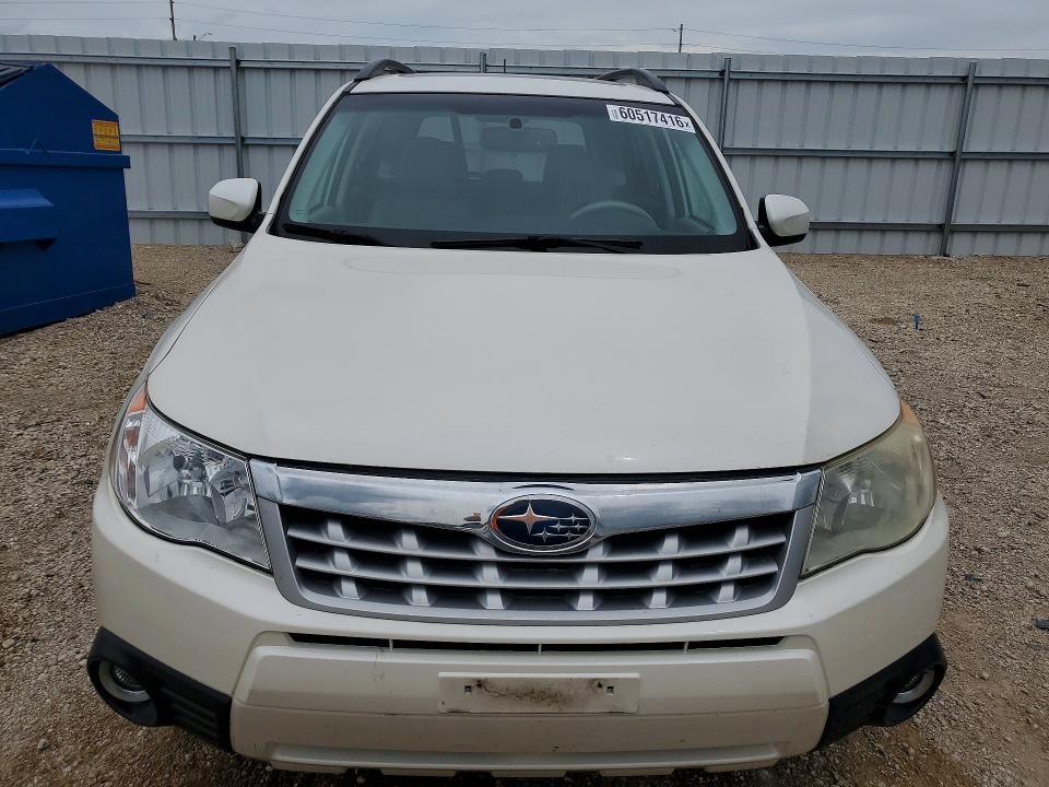 2012 Subaru Forester VIN JF2SHBEC6CH433118 COPART salvage auction — MINOR DENT/SCRATCHES, Ia - Certificate Of Title, sold $700 on 2026-07-24 (photo 5)