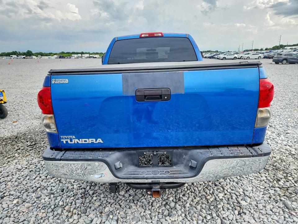 2008 Toyota Tundra VIN 5TFRV54168X054091 COPART salvage auction — SIDE, FL - CERT OF TITLE SLVG REBUILDABLE, sold $3,900 on 2026-07-31 (photo 6)
