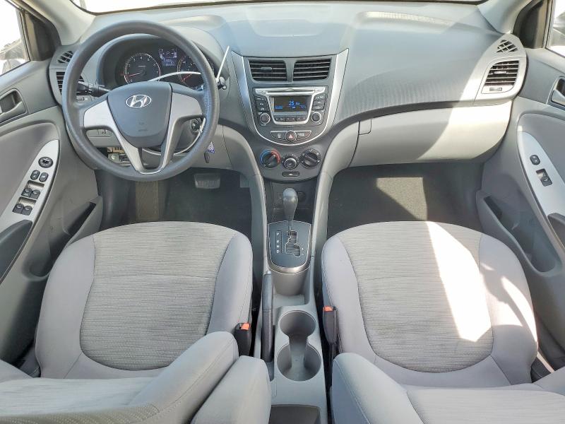 2017 Hyundai Accent VIN KMHCT4AE2HU312570 COPART salvage auction — FRONT END, Ct - Cert Of Title-Salvage, sold $450 on 2026-07-15 (photo 8)