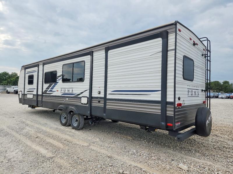 2022 Puma VIN 4X4TPUH21NP095070 COPART salvage auction — HAIL, Mo - Salvage Certificate Of Title, sold $12,900 on 2026-08-13 (photo 3)