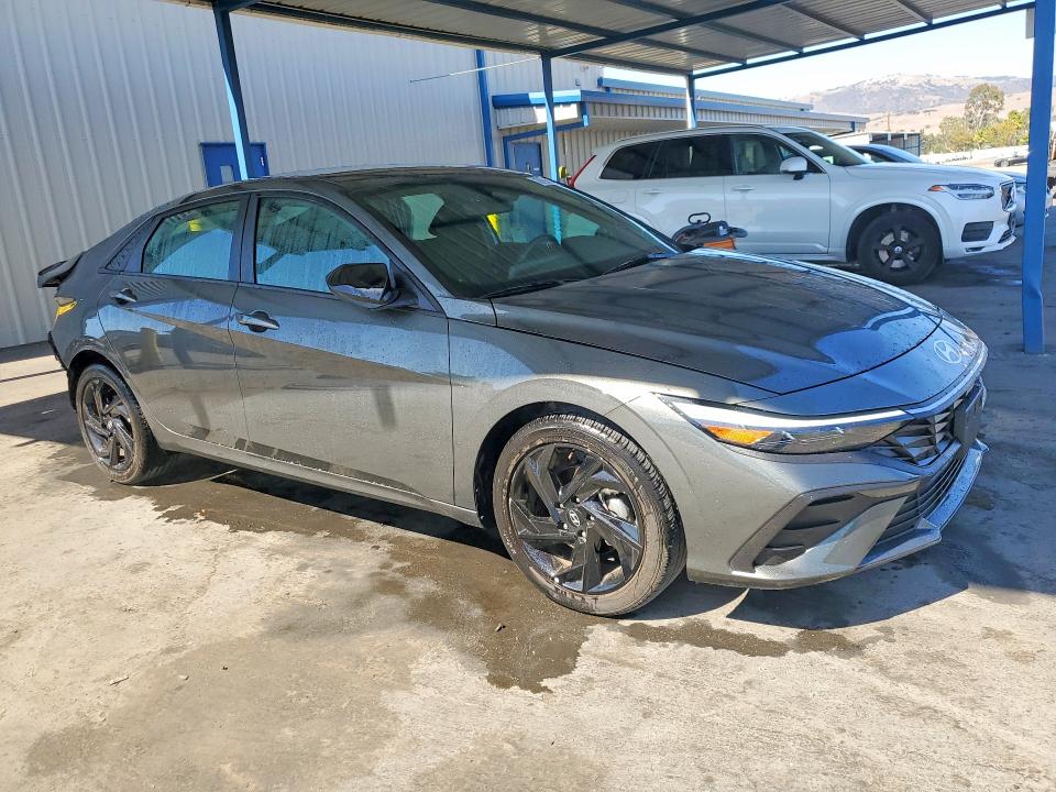 2026 Hyundai Elantra VIN KMHLM4DG1TU170621 COPART salvage auction — REAR END, CA - CERTIFICATE OF TITLE (P), sold $10,000 on 2026-07-20 (photo 4)