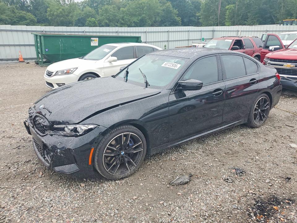 2024 BMW M340i VIN 3MW49FS02R8E46948 — COPART salvage auction photo