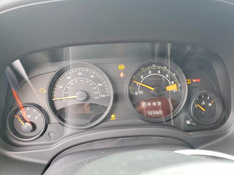 2016 Jeep Compass VIN 1C4NJDBB9GD506261 COPART salvage auction — SIDE, Ca - Salvage Certificate, sold $600 on 2026-07-30 (photo 9)