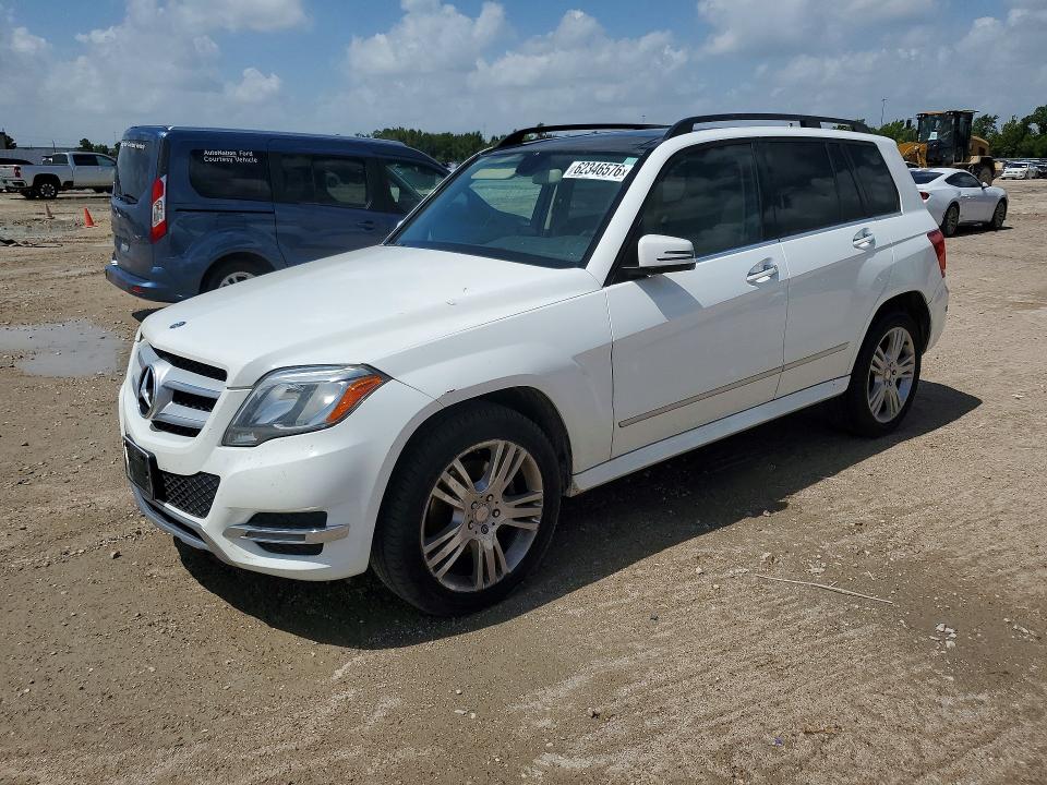 2014 Mercedes-benz Glk-class VIN WDCGG0EB3EG237093 COPART salvage auction — MECHANICAL, TX - CERTIFICATE OF TITLE, sold $700 on 2026-07-28 (photo 1)