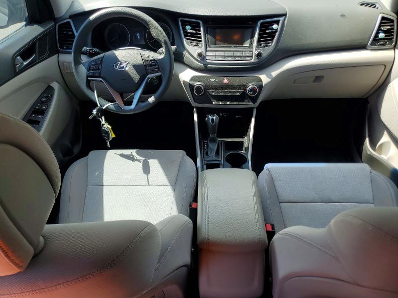 2016 Hyundai Tucson VIN KM8J33A2XGU143520 COPART salvage auction — MECHANICAL, Ca - Dis/Dlr/Exp Only Clean Title, sold $700 on 2026-07-28 (photo 8)