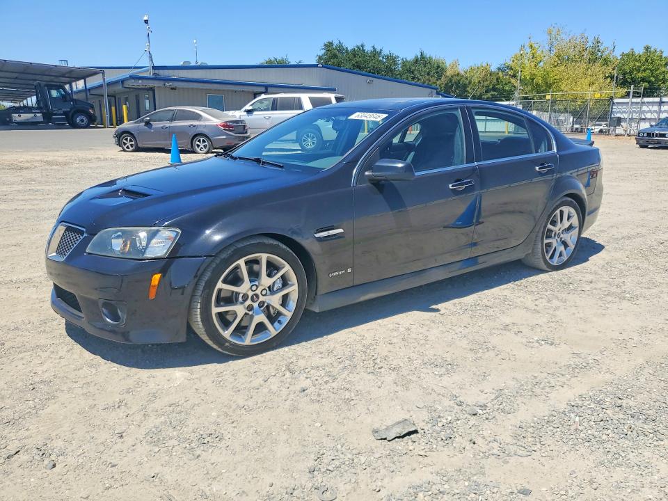 2009 Pontiac G8 VIN 6G2EP57W39L302362 COPART salvage auction — NORMAL WEAR, Ca - Salvage Certificate, sold $4,200 on 2026-07-30 (photo 1)