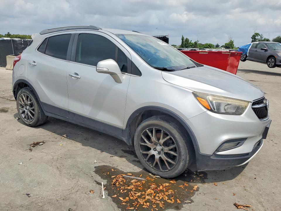2017 Buick Encore VIN KL4CJ1SBXHB088516 COPART salvage auction — FRONT END, Oh - Certificate Of Title, sold $450 on 2026-10-08 (photo 4)