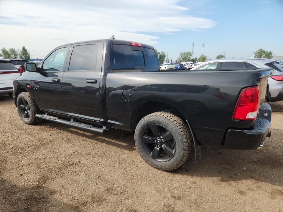 2018 Ram 1500 VIN 1C6RR7TM2JS283504 COPART salvage auction — MECHANICAL, Ab - Bos - Active, sold $5,100 on 2026-07-21 (photo 2)