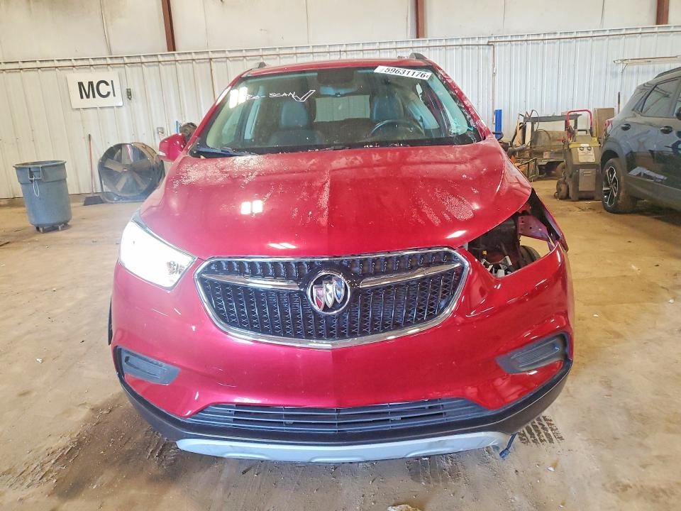 2019 Buick Encore VIN KL4CJESB2KB705891 COPART salvage auction — VANDALISM, Mi - Certificate Of Title, sold $4,050 on 2026-07-10 (photo 5)