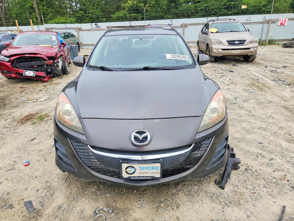 2010 Mazda 3 VIN JM1BL1SG2A1215066 COPART salvage auction — REAR END, De - Certificate Of Title, sold $225 on 2026-07-14 (photo 5)
