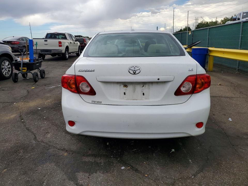 2009 Toyota Corolla VIN JTDBL40E69J031019 COPART salvage auction — FRONT END, CO - PUBLIC - SALVAGE TITLE (P), sold $1,450 on 2026-07-21 (photo 6)