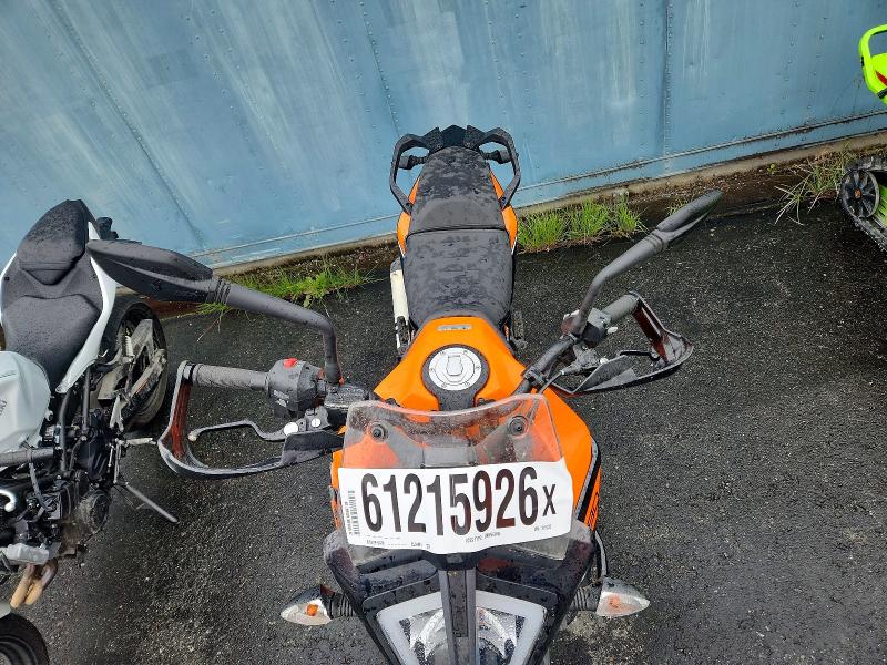 2024 Ktm 390 VIN MD2JGJ401RN215333 COPART salvage auction — SIDE, AK - CERTIFICATE OF VEHICLE TITLE (P), sold $1,350 on 2026-07-21 (photo 5)