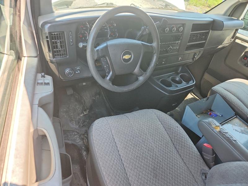 2012 Chevrolet Express VIN 1GCWGFCA5C1111400 COPART salvage auction — FRONT END, Pa - Cert Of Salvage-Formerly Aband, sold $100 on 2026-07-29 (photo 8)
