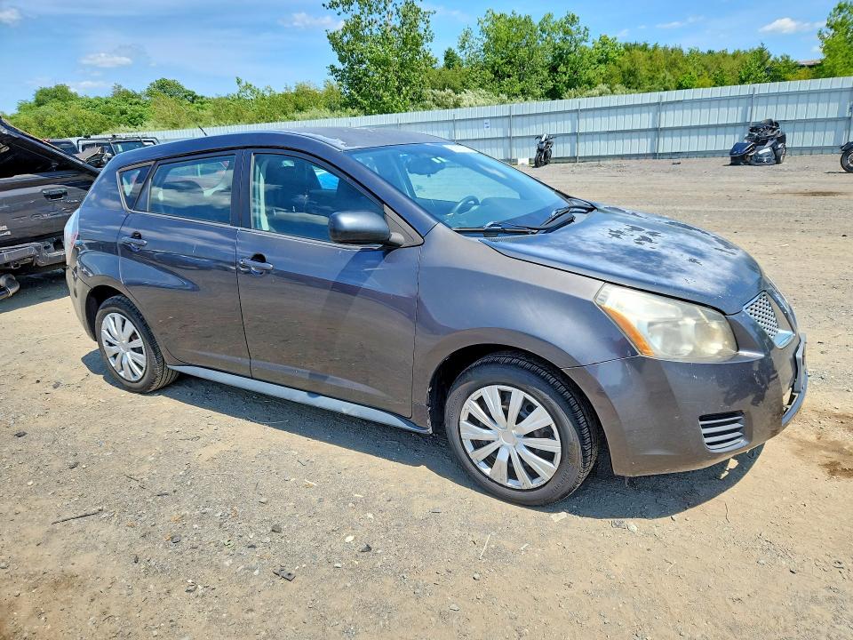 2010 Pontiac Vibe VIN 5Y2SP6E80AZ413457 COPART salvage auction — FRONT END, MA - CERT OF TITLE-RECONSTRCTD COLL, sold $475 on 2026-07-29 (photo 4)
