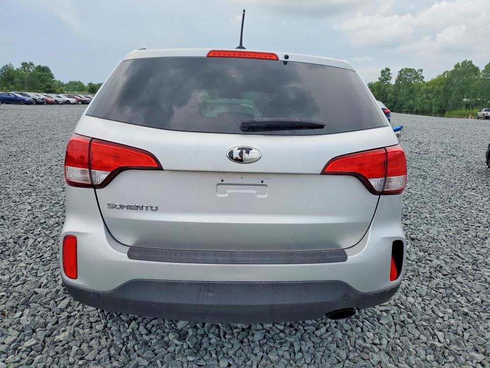 2015 Kia Sorento VIN 5XYKT3A69FG621129 COPART salvage auction — FRONT END, Oh - Cert Of Title-Salvage, sold $90 on 2026-07-23 (photo 6)