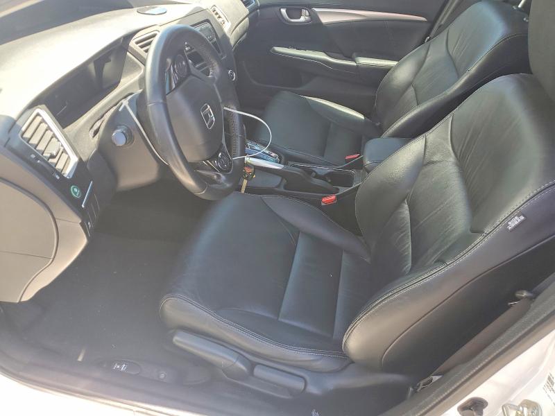 2013 Honda Civic VIN 19XFB2F90DE272468 COPART salvage auction — SIDE, Ca - Salvage Certificate, sold $1,600 on 2026-07-10 (photo 7)