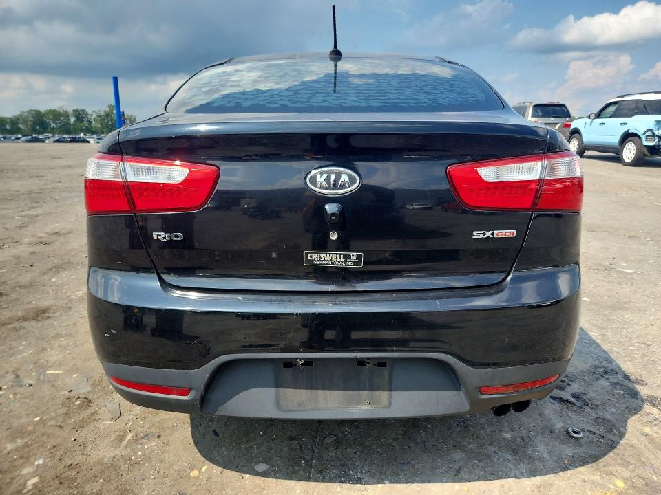 2012 Kia VIN KNADN4A30C6046607 COPART salvage auction — MINOR DENT/SCRATCHES, Salvage Title, sold $775 on 2026-07-15 (photo 6)