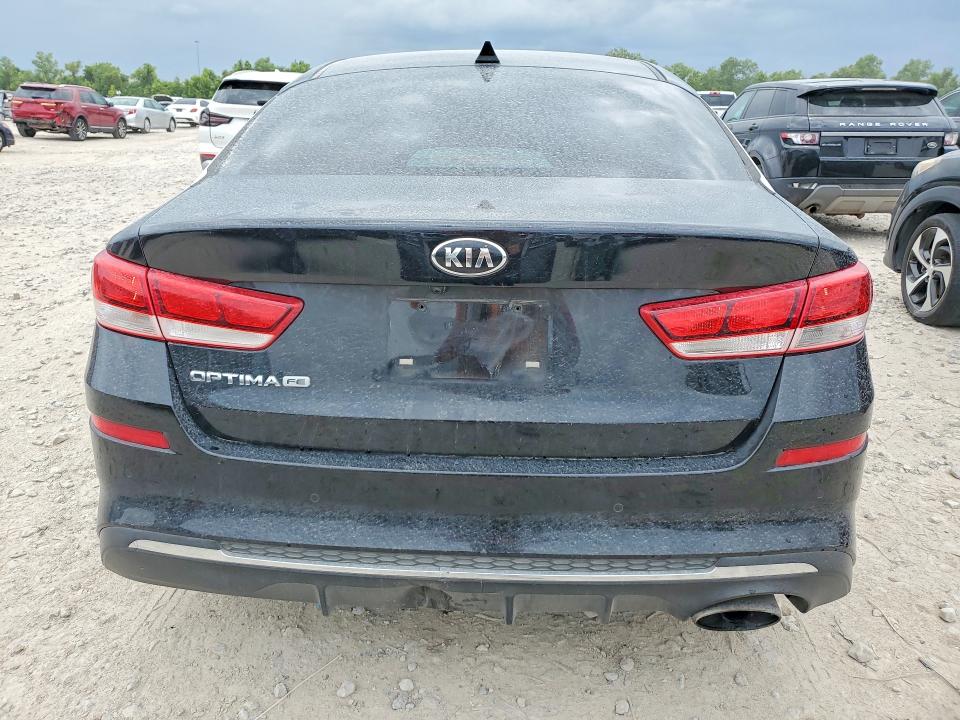 2020 Kia Optima VIN 5XXGT4L35LG437062 COPART salvage auction — FRONT END, Tx - Certificate Of Title (P), sold $825 on 2026-07-28 (photo 6)