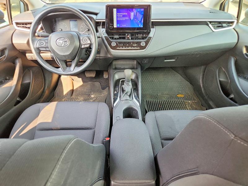 2025 Toyota Corolla VIN 5YFB4MDEXSP313785 COPART salvage auction — REAR END, Salvage Title, sold $11,700 on 2026-07-28 (photo 8)