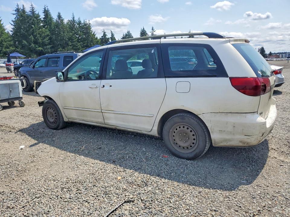 2005 Toyota Sienna VIN 5TDZA23C65S323835 COPART salvage auction — FRONT END, Wa - Bill Of Sale, sold $200 on 2026-07-31 (photo 2)